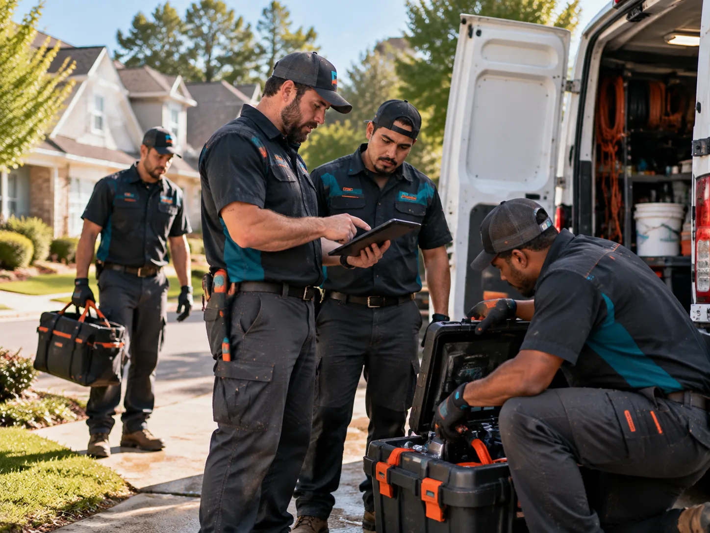 Clogged Drain Service in Irving, TX near me